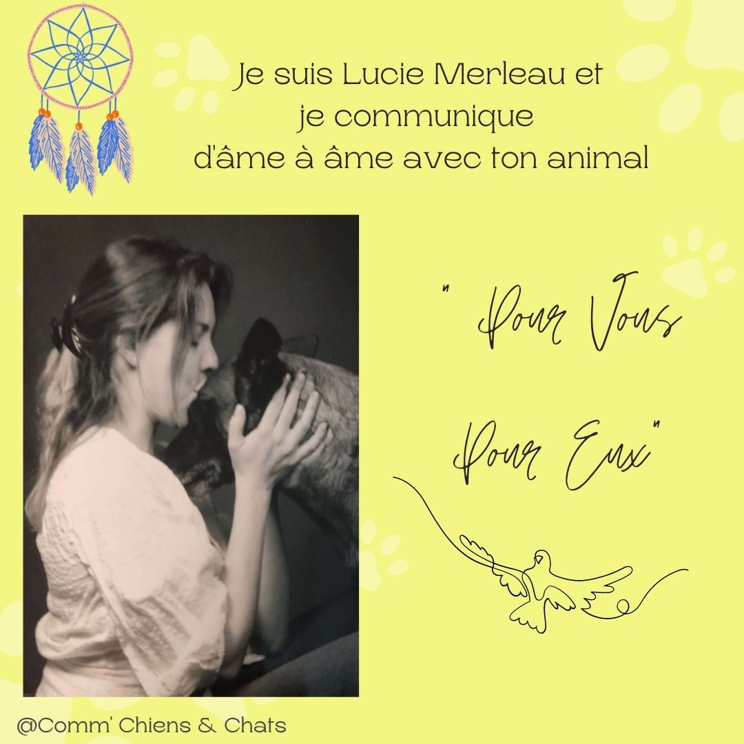 Lucie communique avec les animaux