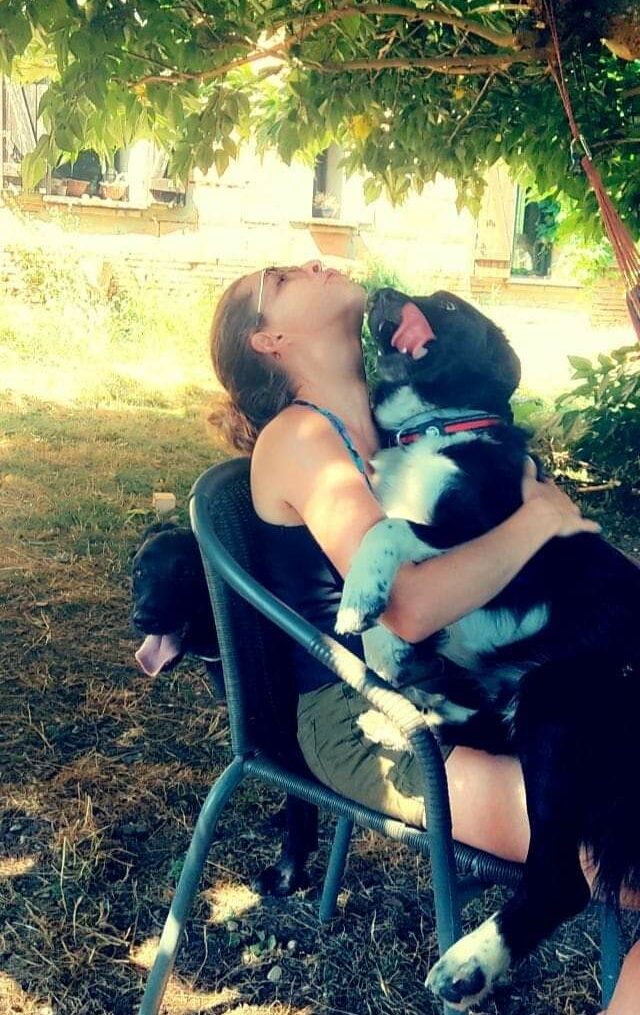 Mediation-communication animale avec Pirate